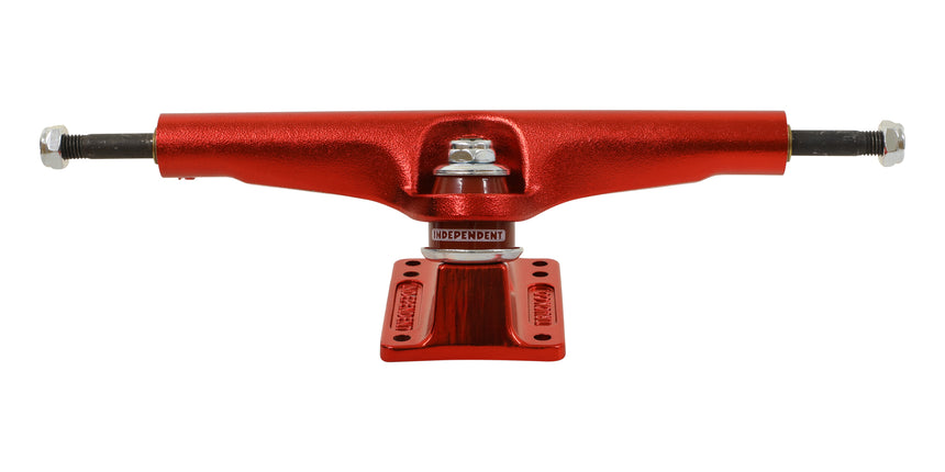 Independent Stage 4 Red Standard Skateboard Trucks