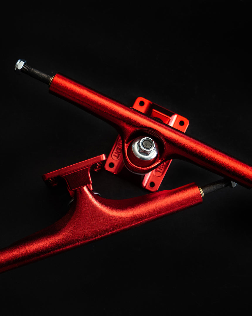 Independent Stage 4 Red Standard Skateboard Trucks
