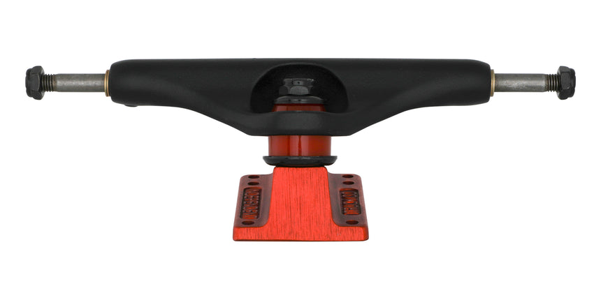 Independent Stage 11 Splatter Span Black Ano Red Skateboard Trucks