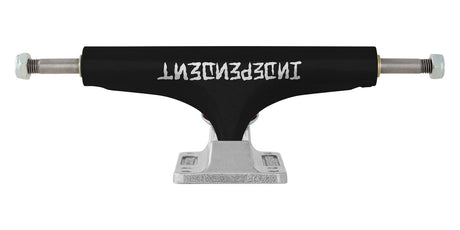 Independent Stage 4 Hollow Eric Dressen Black Silver Trucks