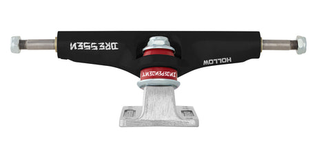 Independent Stage 4 Hollow Eric Dressen Black Silver Trucks