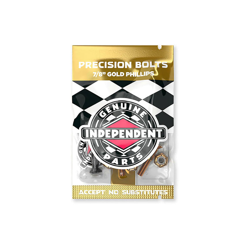 Independent Phillips 7/8" Hardware - Black/Gold