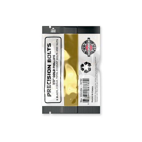 Independent Phillips 7/8" Hardware - Black/Gold