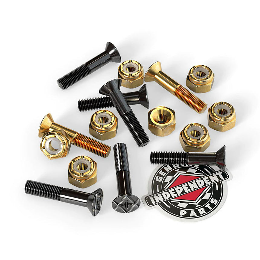 Independent Phillips 7/8" Hardware - Black/Gold