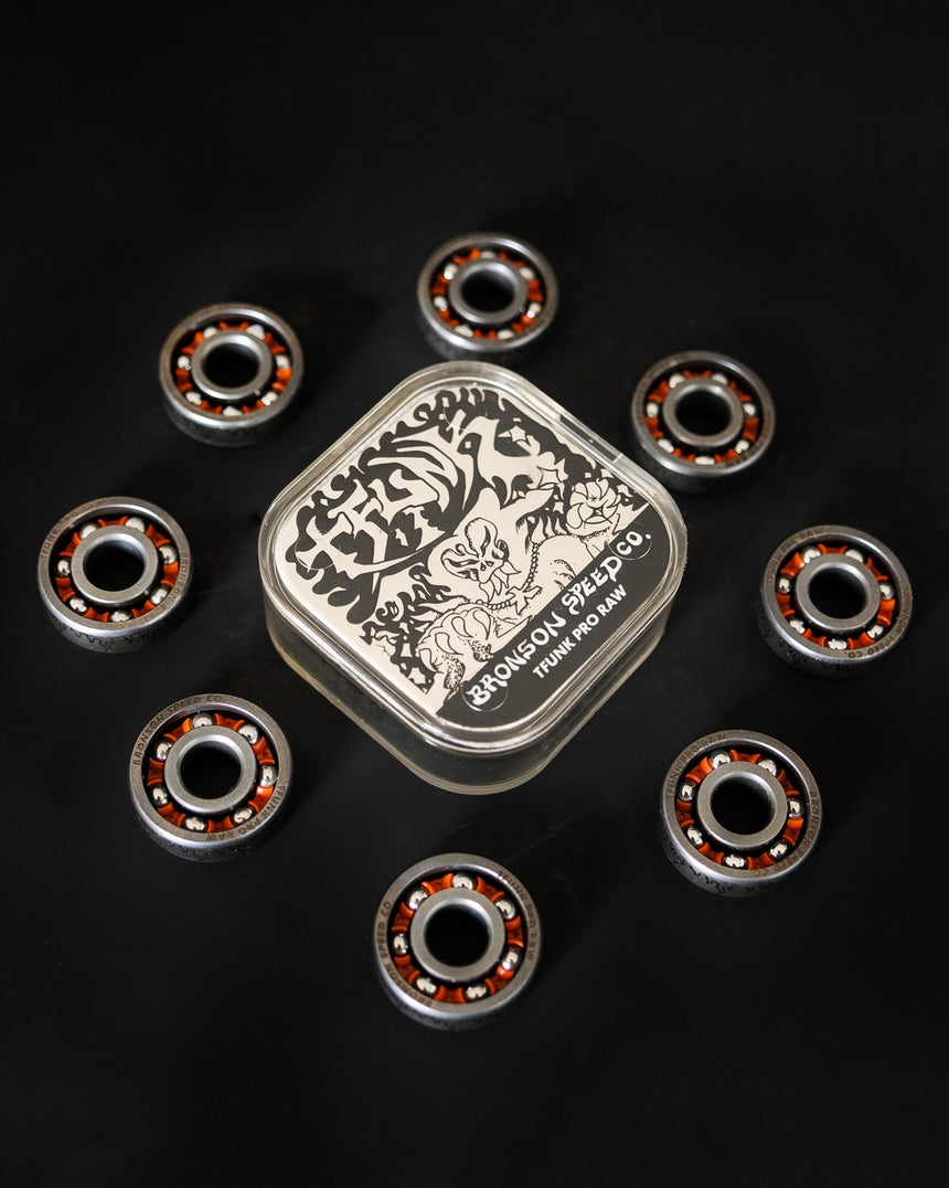 Bronson T Funk Pro Raw Bearing