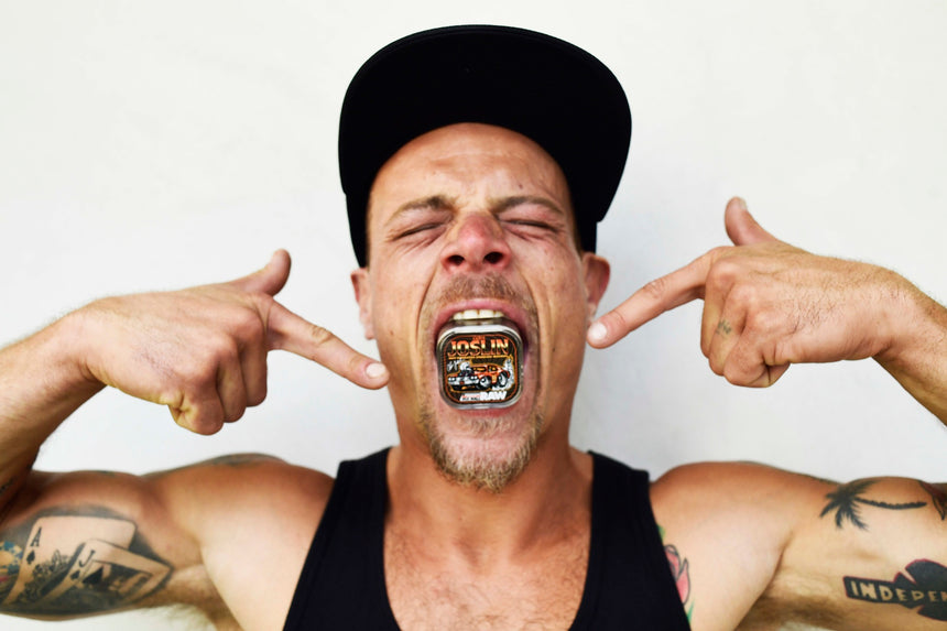 Bronson Chris Joslin Pro 6-Ball RAW skateboard bearing