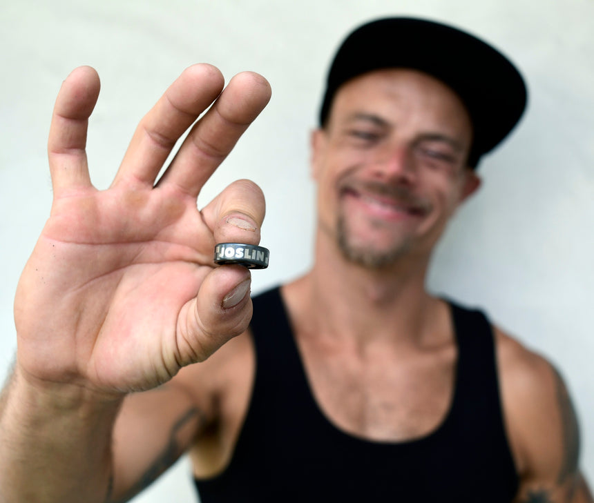 Bronson Chris Joslin Pro 6-Ball RAW skateboard bearing