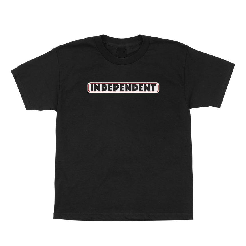 Independent Bar Logo S/S Mid-weight YOUTH T-shirt