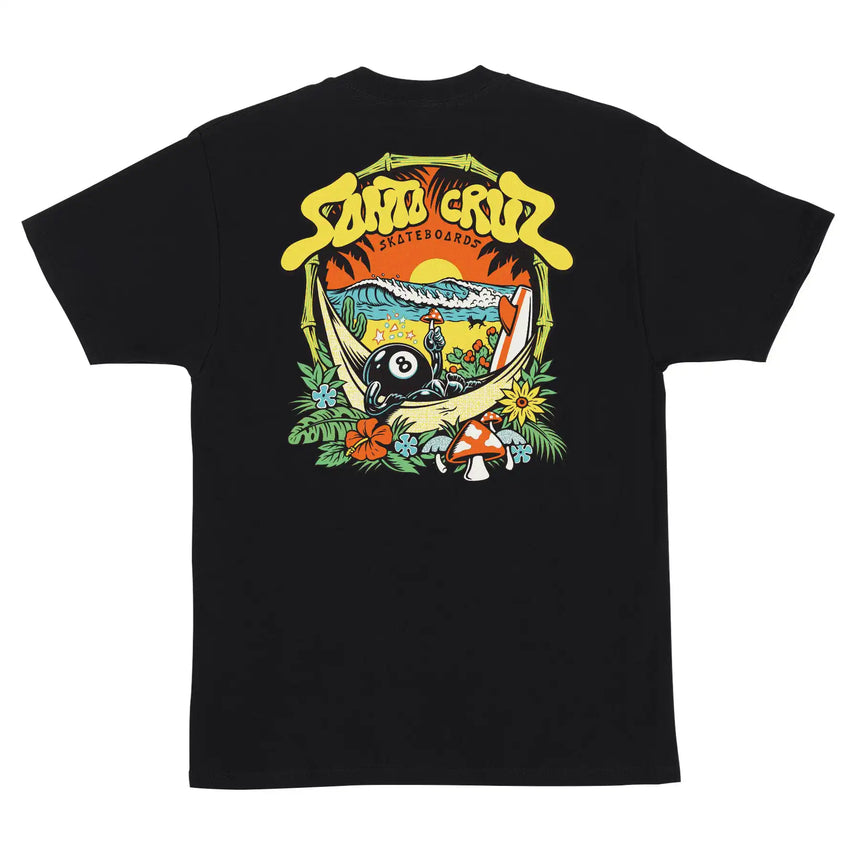 Santa Cruz Winkowski 8Baller Trip S/S Heavyweight T-Shirt