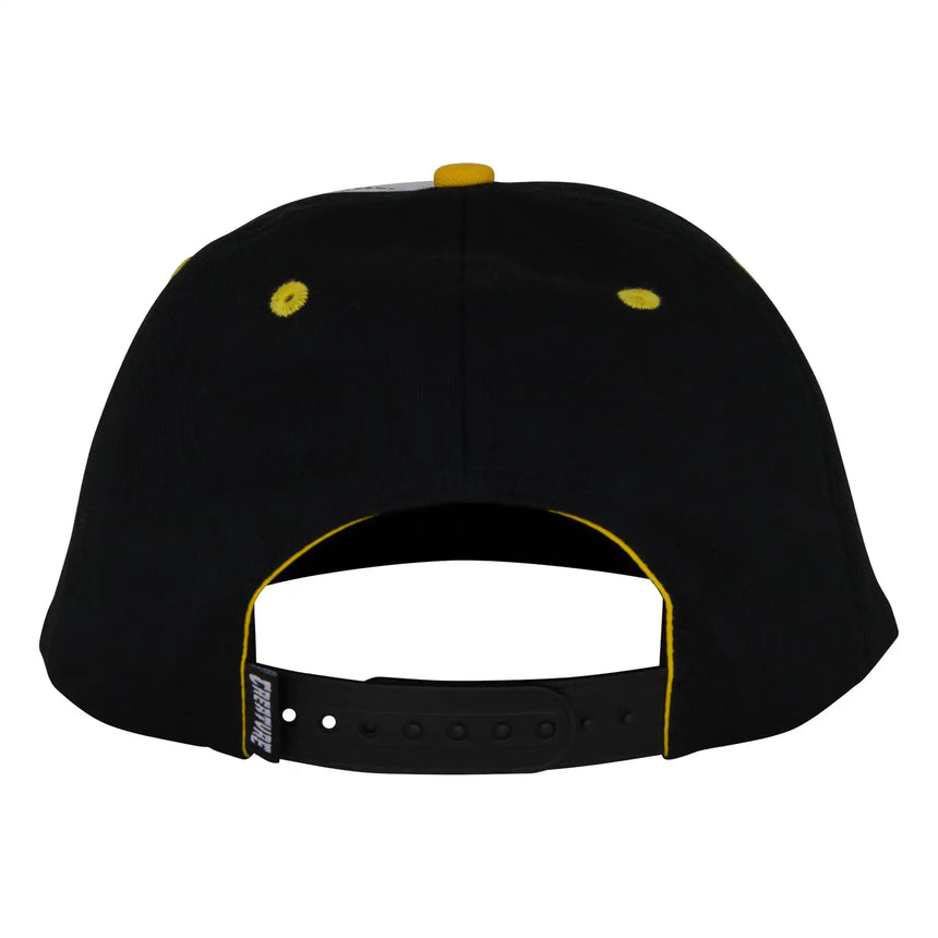 Creature Inferno Snapback Unstructured Hat - White/Gold back