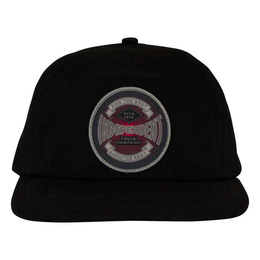 Independent Established 78 Strapback Unstructured Hat