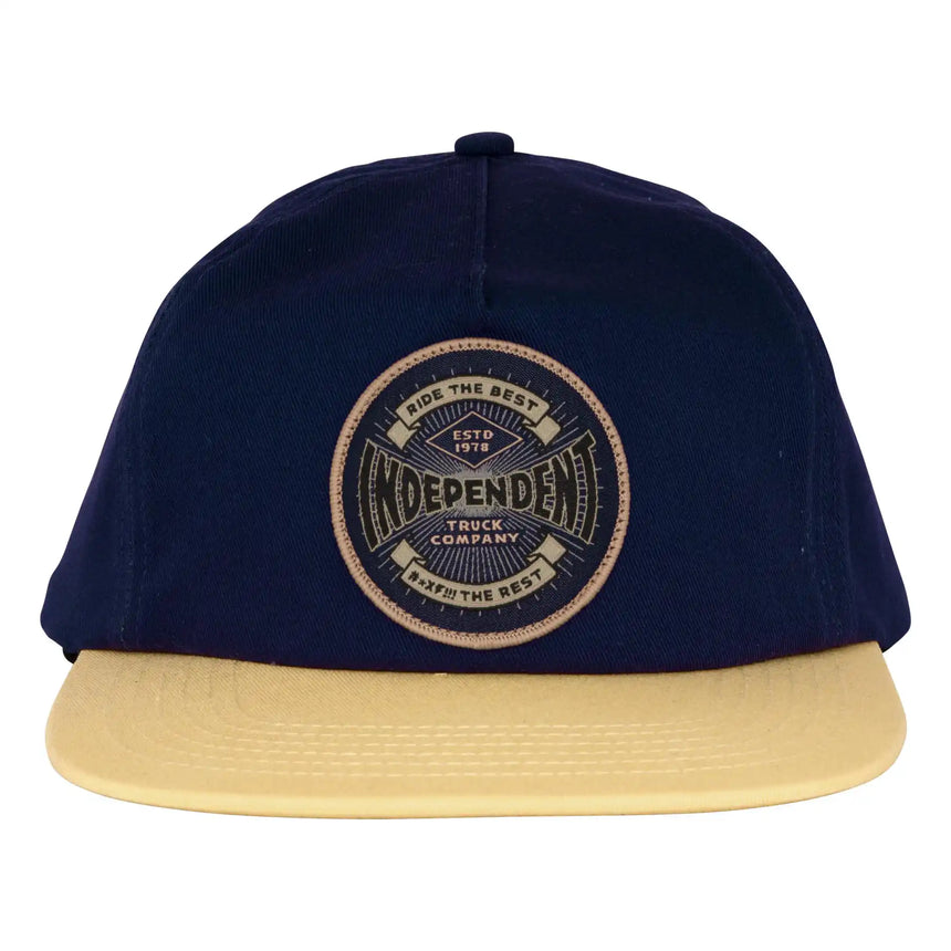 Independent Established 78 Strapback Unstructured Hat