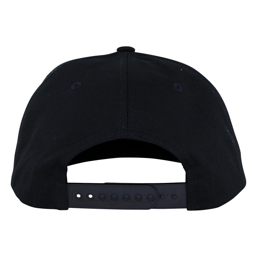 Creature Logo Black Snapback Cap