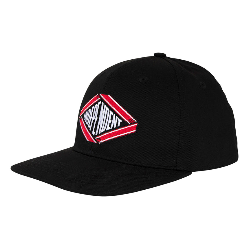 Independent Scroll 2 Snapback Cap