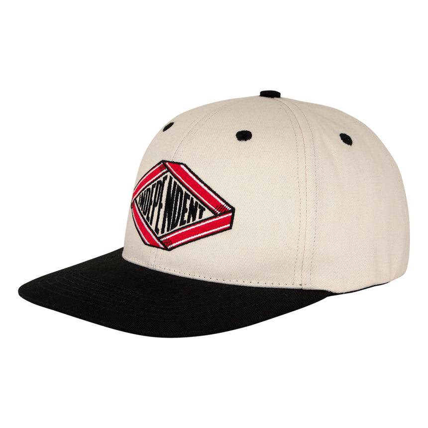 Independent Scroll 2 Snapback Cap