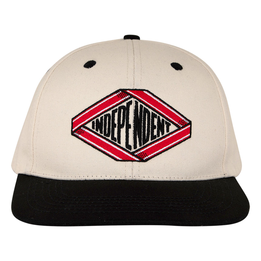 Independent Scroll 2 Snapback Cap
