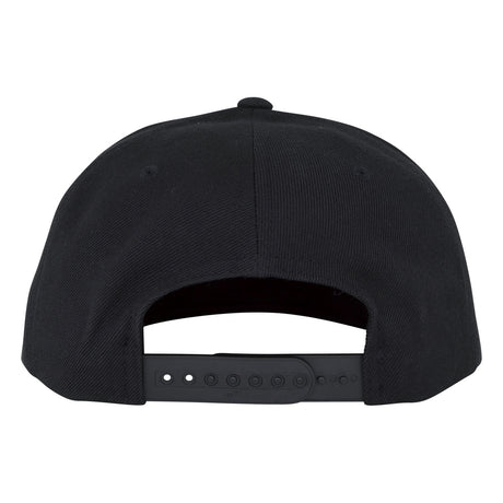 Independent Span Black Snapback