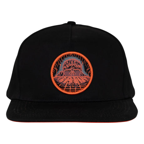 Creature Lost At Sea Black Snapback Hat