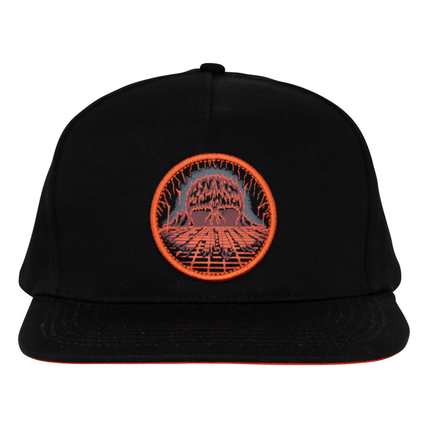Creature Lost At Sea Black Snapback Hat