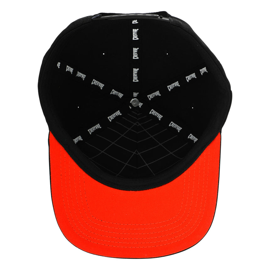 Creature Lost At Sea Black Snapback Hat