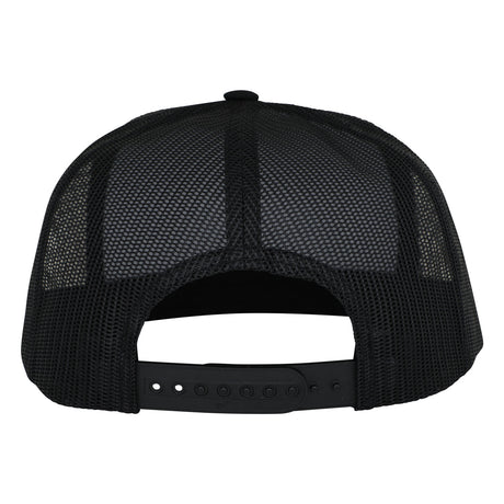 Independent Sand Cast Snapback Structured Hat Black