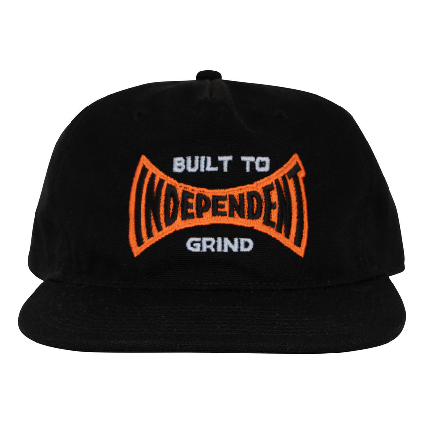 Independent Built to Grind Unstructured Snapback Hat