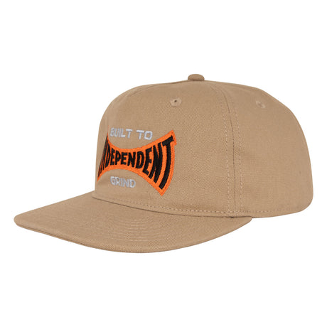 Independent Built to Grind Unstructured Snapback Hat