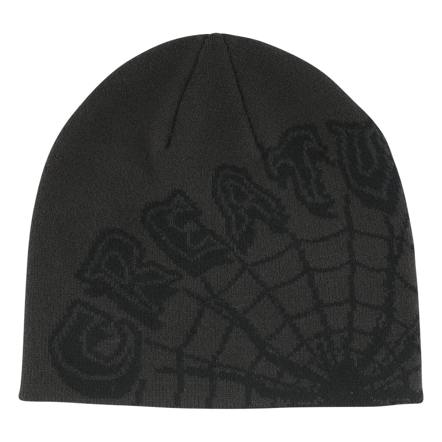 Creature Web Skull Cap Beanie