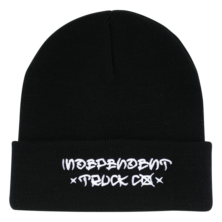 Independent Groundwork Shoreman Black Beanie