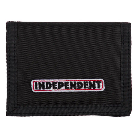 Independent Velcro Bar Logo Wallet