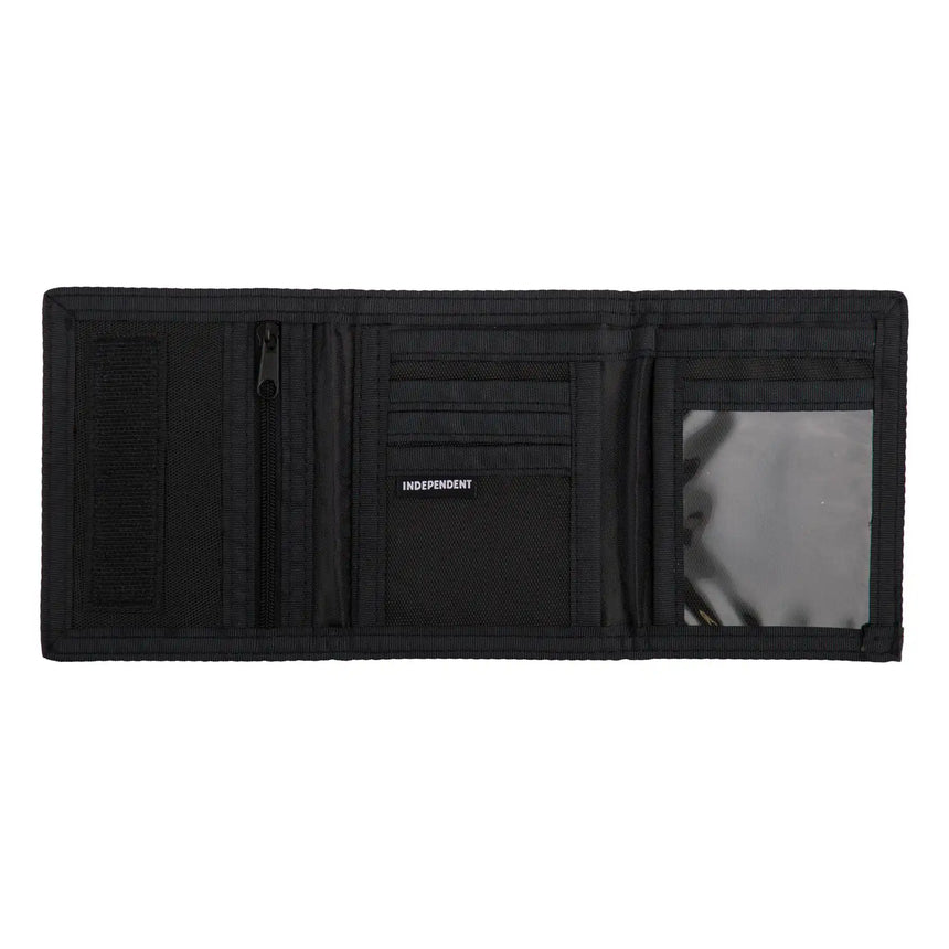 Independent Velcro Bar Logo Wallet