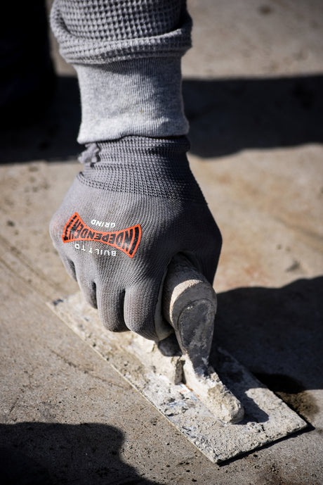Independent Built To Grind  Gloves Grey OS Mens