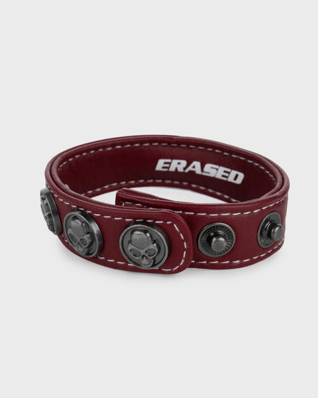 Erased Project Leather Bracelet