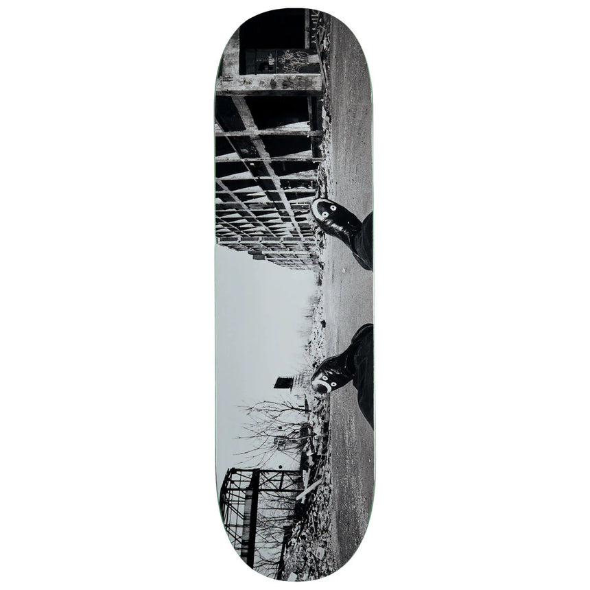 Polar Happy Sad Detroit Skateboard Deck - 8.75"