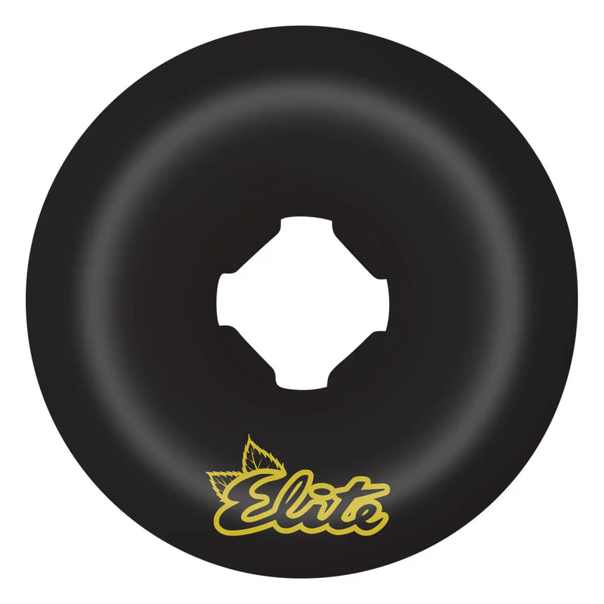 OJ Erick Winkowski 54MM 95A Gold Dope Planet Elite Hardline Skateboard Wheel - Black