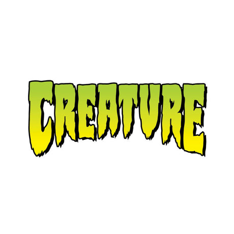 Creature Logo Clear Sticker