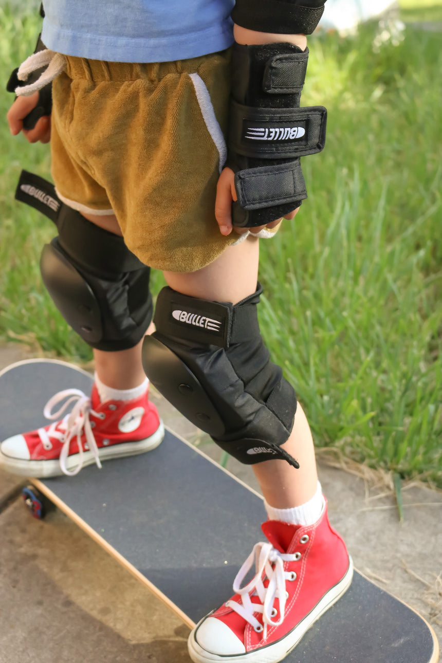 Bullet Juniors Pad Set - Knee, Elbow, Wrist