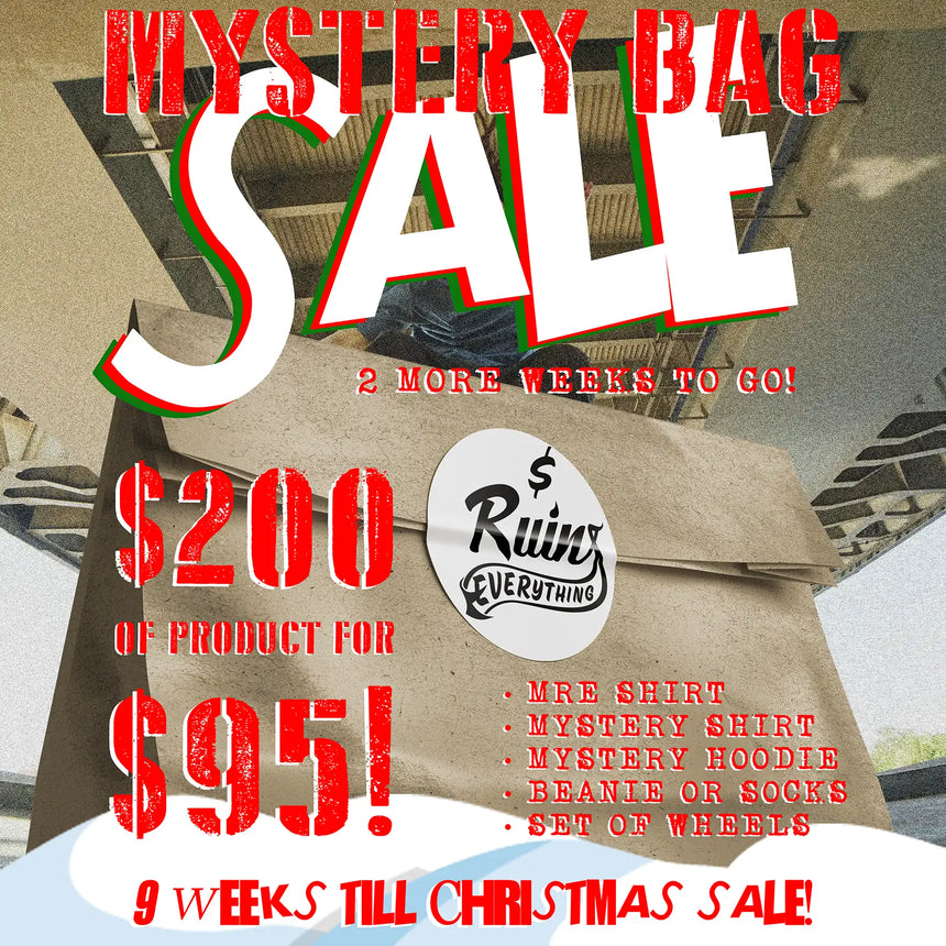 Money Ruins Everything Mystery Bag