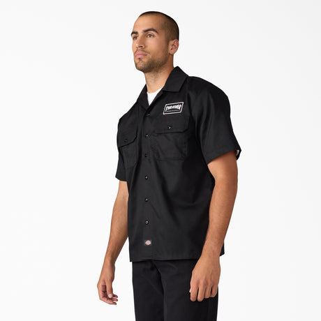 Dickies x Thrasher Short Sleeve Work Shirt