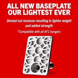 Ace AF1 Polished Inverted Baseplate Set