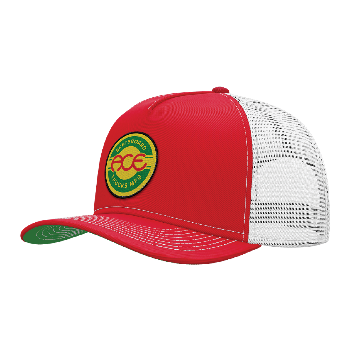 ACE Rasta Seal Trucker Cap