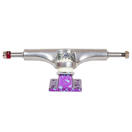 ACE AF1 Magenta. Splatter / Polished Skateboard Truck
