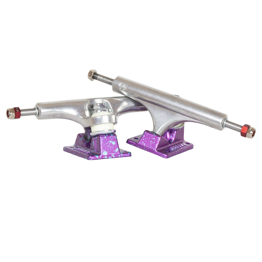ACE AF1 Magenta. Splatter / Polished Skateboard Truck