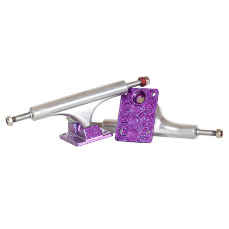 ACE AF1 Magenta. Splatter / Polished Skateboard Truck