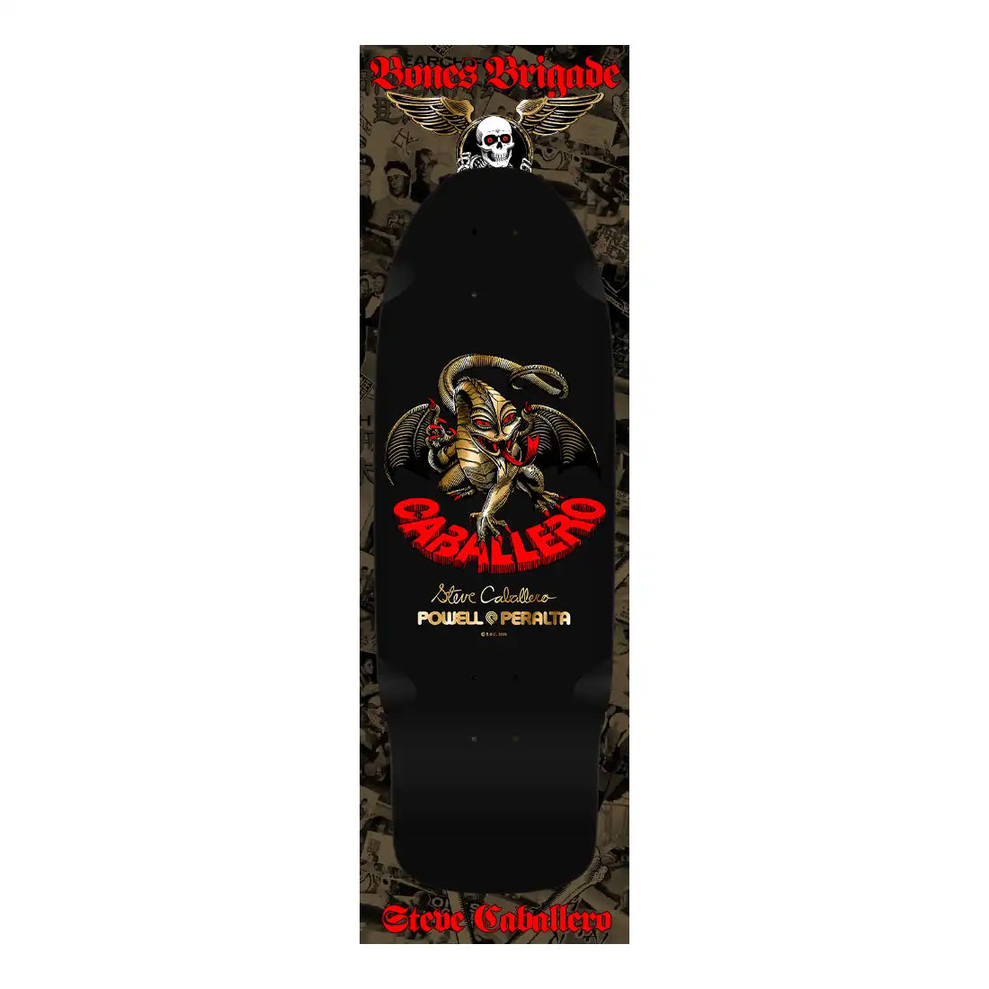 Powell Peralta Bones Brigade 16 Steve Caballero - Black