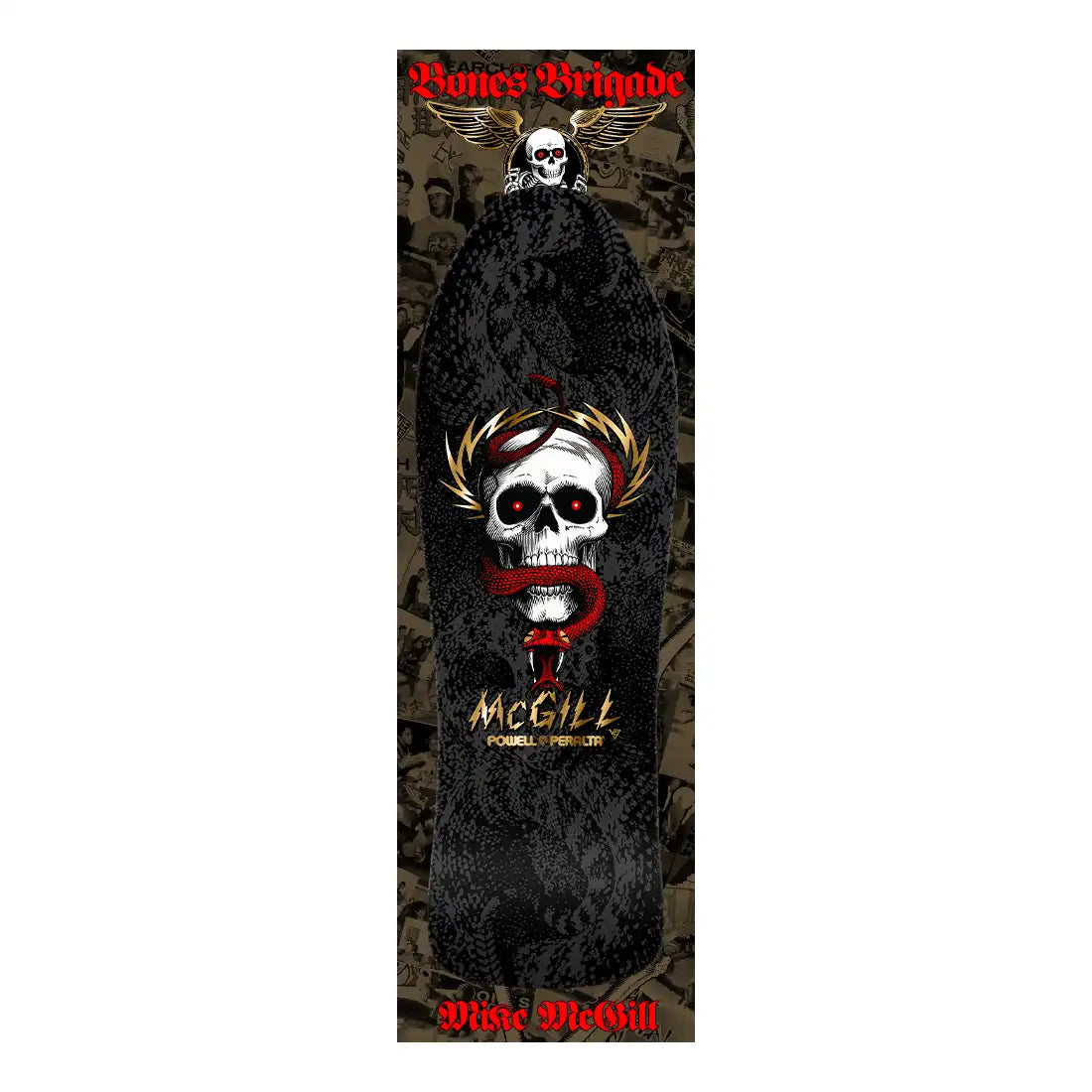 Powell Peralta Bones Brigade 16 Mike McGill- Black