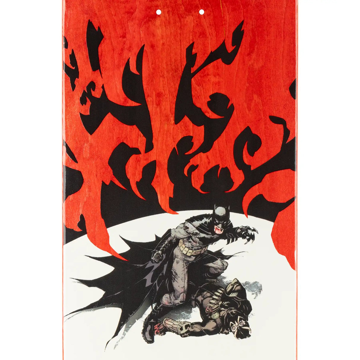 Welcome x Batman Talons 9" Skateboard Deck - Red Stain