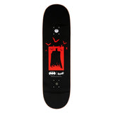 Welcome x Batman Talons 9" Skateboard Deck - Red Stain