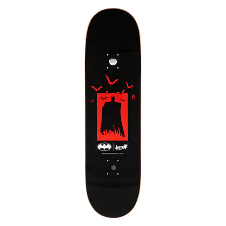 Welcome x Batman Talons 9" Skateboard Deck - Red Stain