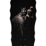 Welcome x Batman Batmonster on 10" Widow Skateboard Deck - Black Dip